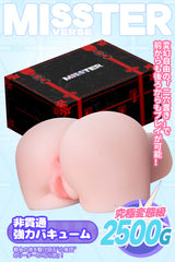 星野奈々:ぷるぷる巨尻ラブドール・トルソー型(リアルなポケットパスティー付き男性用尻おもちゃ)