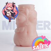 ナイメリス:サキュバスシリコン製オナホ — 最高峰アニメセックス玩具