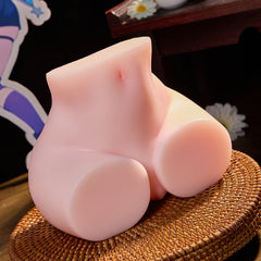 星野奈々:ぷるぷる巨尻ラブドール・トルソー型(リアルなポケットパスティー付き男性用尻おもちゃ)