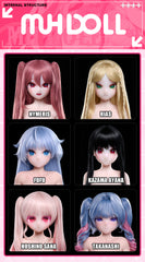MDDOLL Series Anime Sex Doll Head